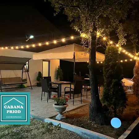 Cabana Priod Coronini Pescari Exterior foto